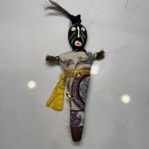 VTG Authentic New Orleans Voodoo Doll Handmade in New Orleans Kitch Oddity